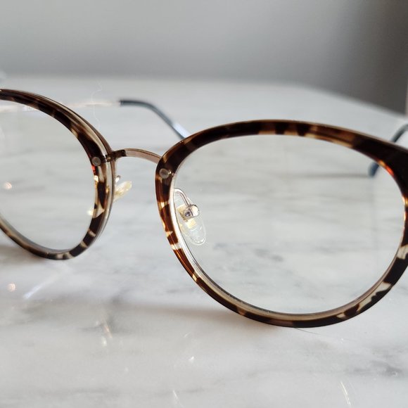 SOJOS Blue Light Glasses | Tortoise/Leopard - Picture 4 of 16